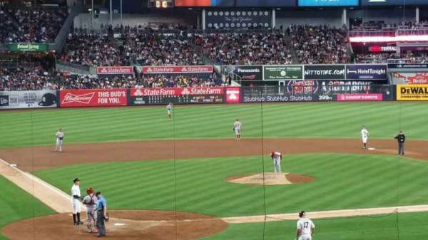 Yankee Stadium, section: 118, row: 17S, seat: 9