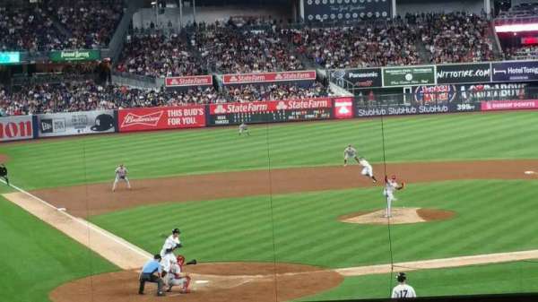 Yankee Stadium, section: 118, row: 17S, seat: 9