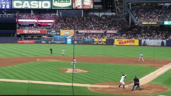 Yankee Stadium, section: 121B, row: 17S, seat: 1