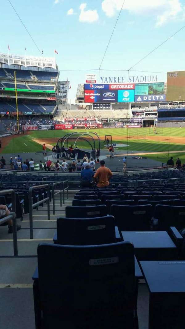 Yankee Stadium, section: 118, row: 14, seat: 10