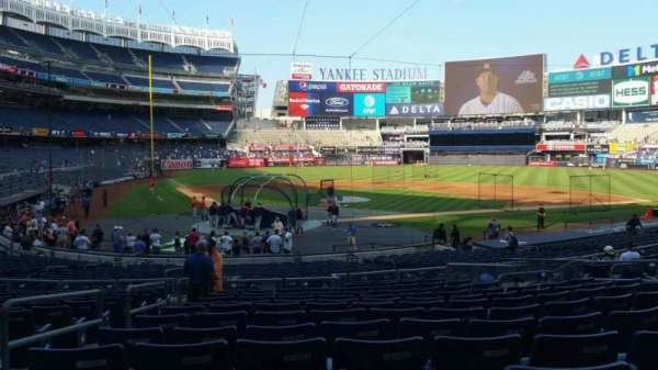 Yankee Stadium, section: 118, row: 14, seat: 9