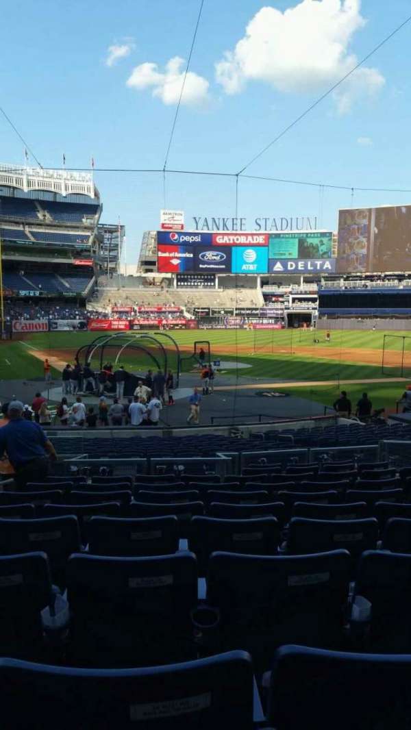 Yankee Stadium, section: 118, row: 11, seat: 7