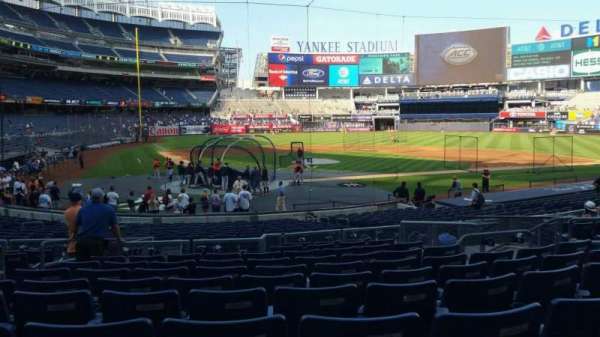 Yankee Stadium, section: 118, row: 11, seat: 6