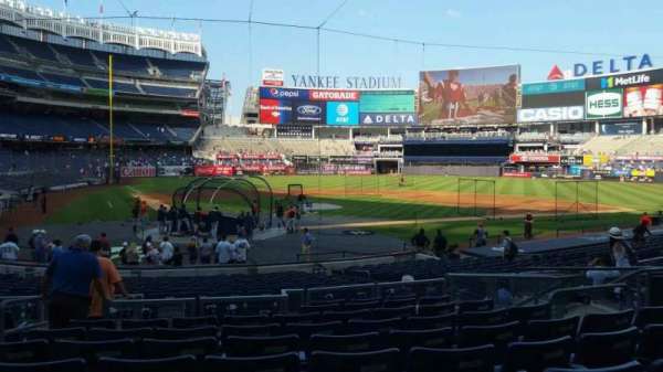 Yankee Stadium, section: 118, row: 10, seat: 10