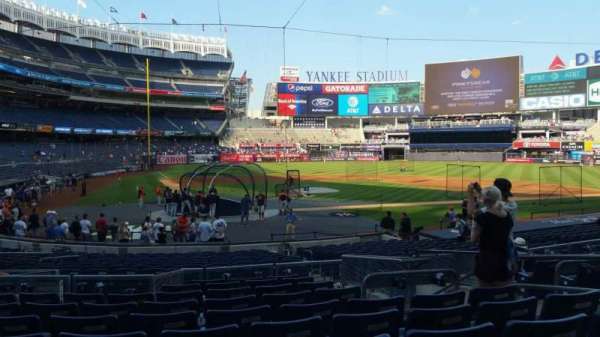 Yankee Stadium, section: 118, row: 10, seat: 6