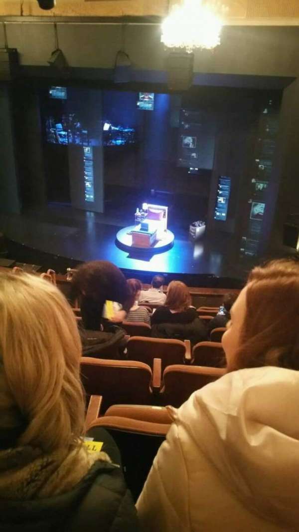 Music Box Theatre, section: Mezzanine R, row: J, seat: 12