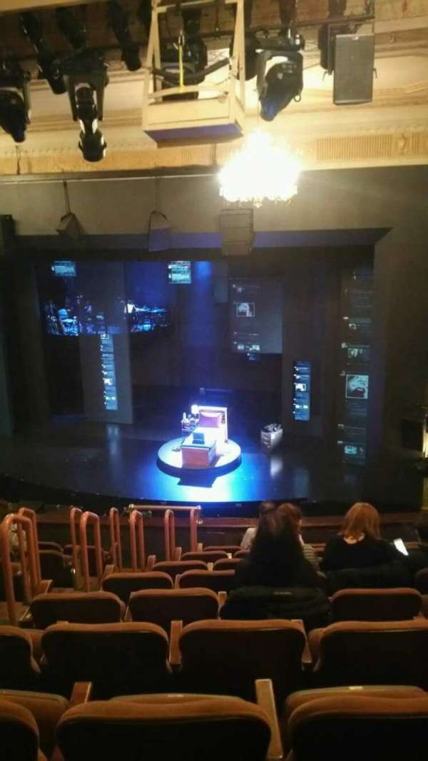 Music Box Theatre, section: Mezzanine R, row: J, seat: 8