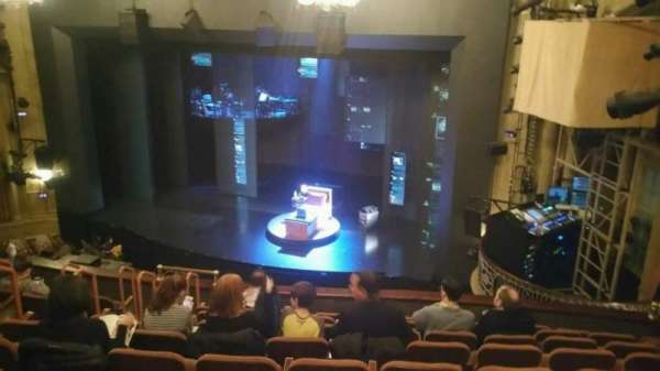 Music Box Theatre, section: Mezzanine R, row: J, seat: 16