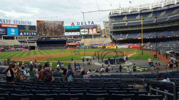 Yankee Stadium, section: 121B, row: 11, seat: 2