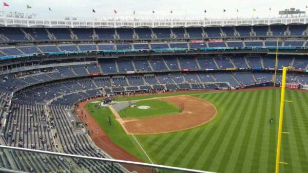 Yankee Stadium, section: 408, row: 2, seat: 4