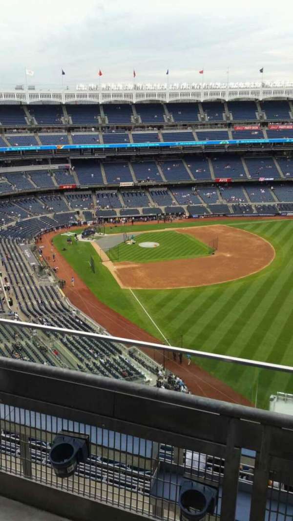 Yankee Stadium, section: 408, row: 2, seat: 5