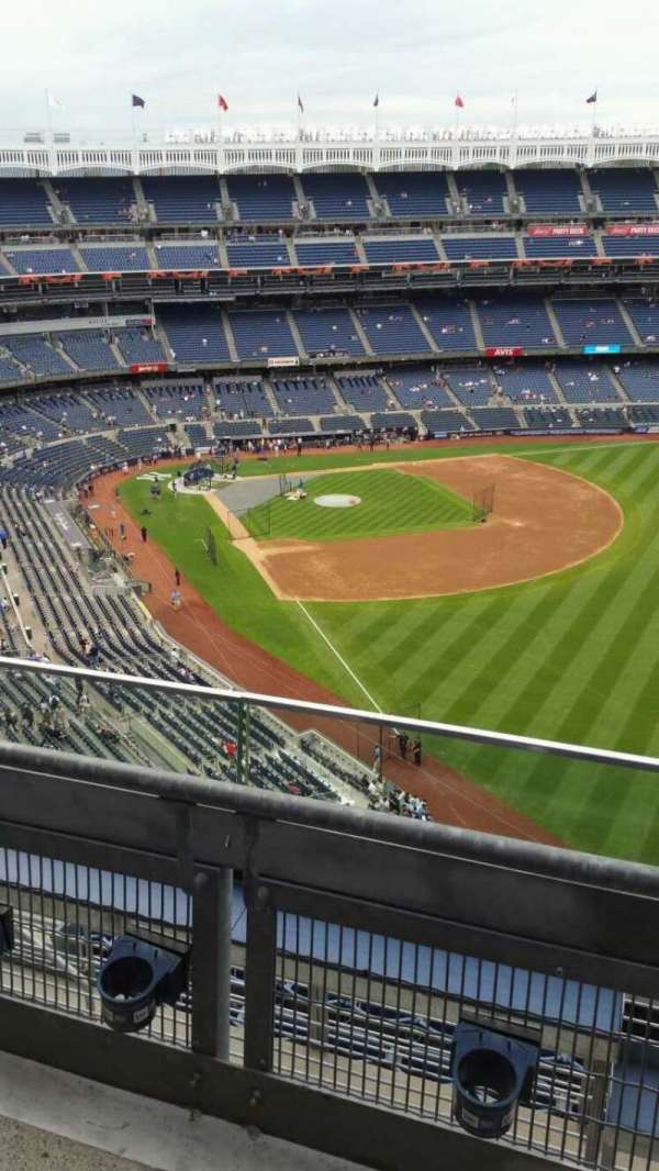 Yankee Stadium, section: 408, row: 2, seat: 7
