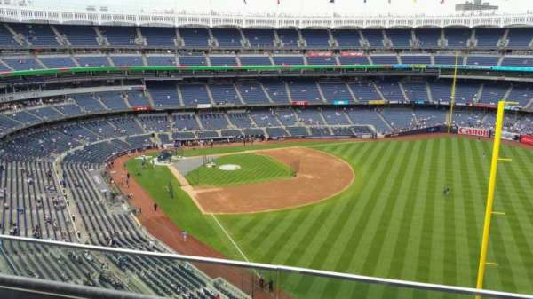Yankee Stadium, section: 408, row: 2, seat: 8
