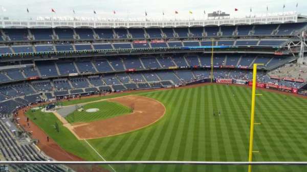Yankee Stadium, section: 408, row: 2, seat: 12