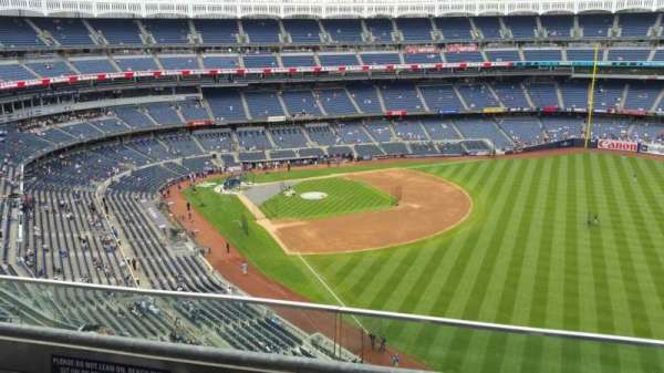 Yankee Stadium, section: 408, row: 2, seat: 14
