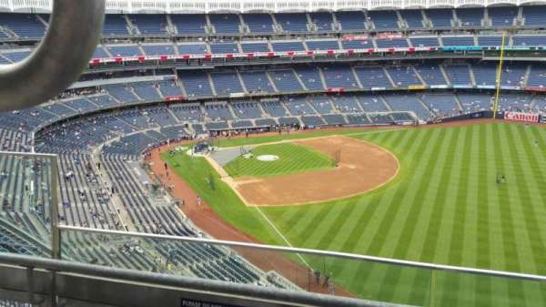 Yankee Stadium, section: 408, row: 2, seat: 15