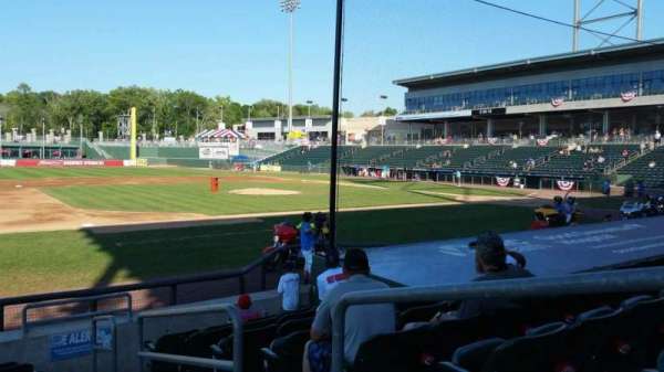 Clover Stadium, section: 115, row: J, seat: 2