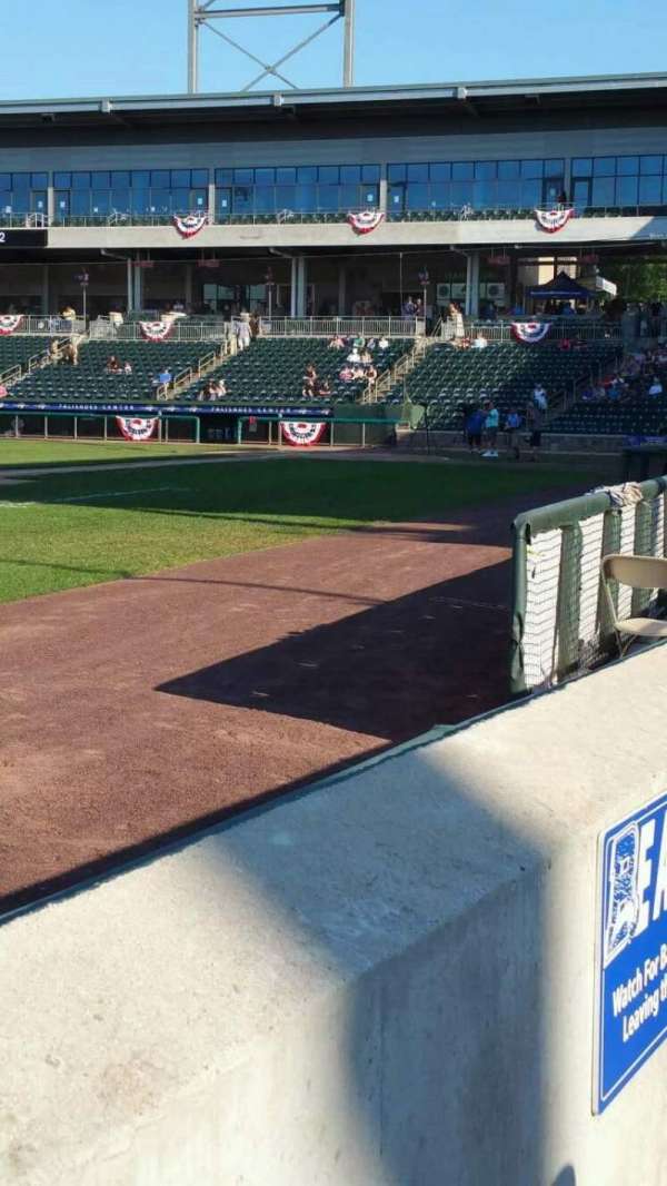 Clover Stadium, section: 117, row: C, seat: 4