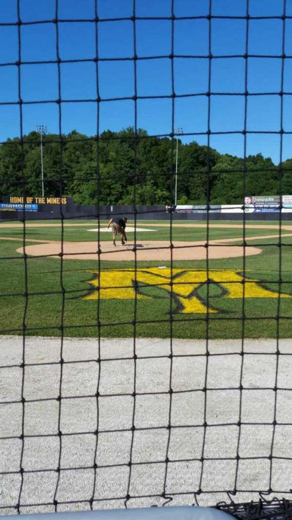 Skylands Stadium, section: K, row: 1, seat: 7