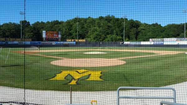 Skylands Stadium, section: K, row: 4, seat: 1