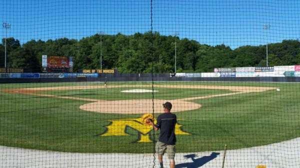 Skylands Stadium, section: K, row: 4, seat: 5