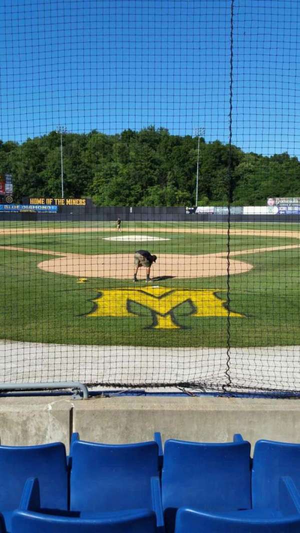 Skylands Stadium, section: K, row: 4, seat: 6