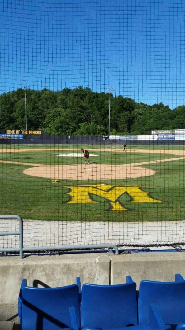 Skylands Stadium, section: K, row: 4, seat: 8