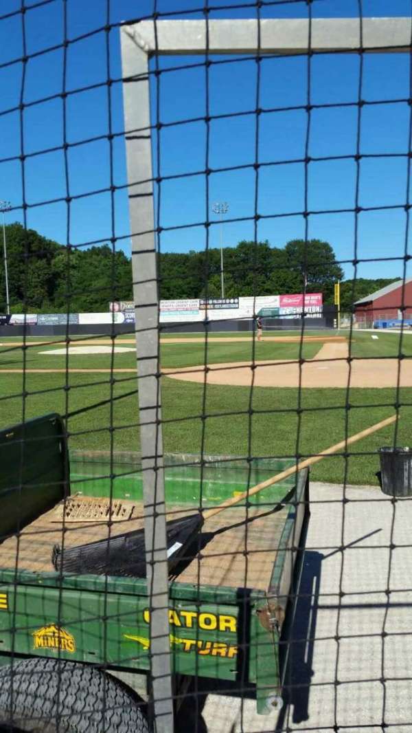 Skylands Stadium, section: N, row: 1, seat: 2