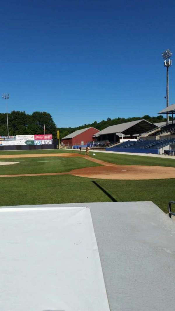 Skylands Stadium, section: O, row: 4, seat: 2