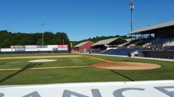 Skylands Stadium, section: O, row: 4, seat: 7