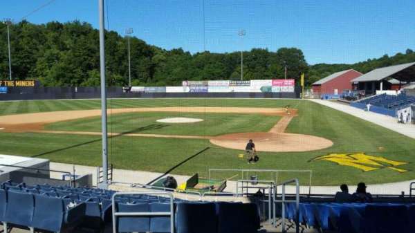 Skylands Stadium, section: II, row: 8, seat: 6