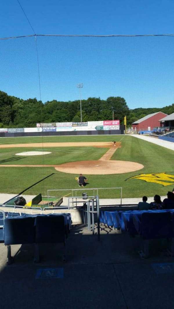 Skylands Stadium, section: II, row: 8, seat: 5