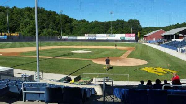 Skylands Stadium, section: II, row: 8, seat: 4