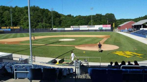 Skylands Stadium, section: II, row: 8, seat: 3