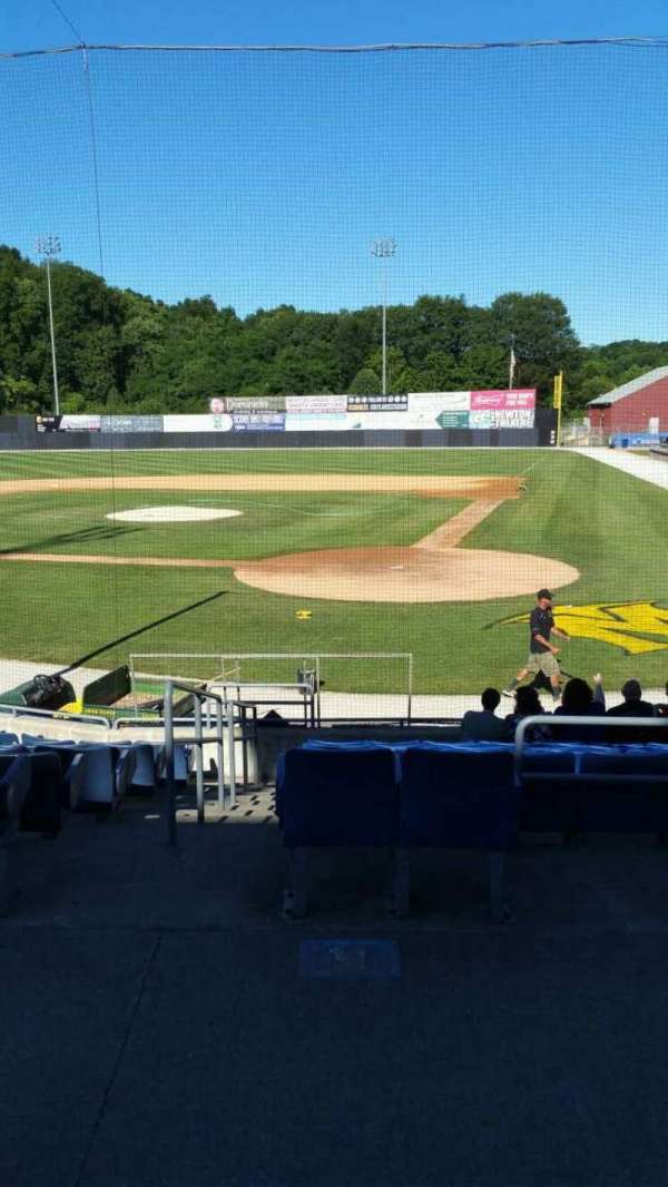 Skylands Stadium, section: II, row: 8, seat: 2