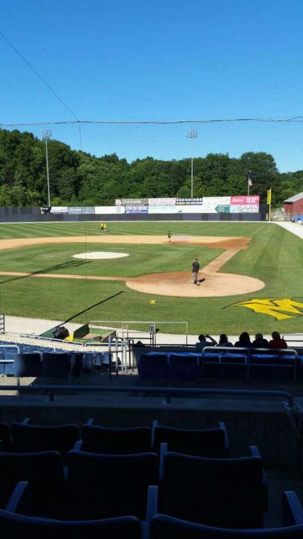 Skylands Stadium, section: II, row: 12, seat: 3