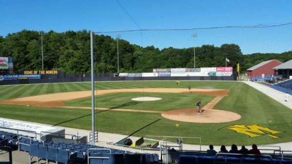Skylands Stadium, section: II, row: 12, seat: 4