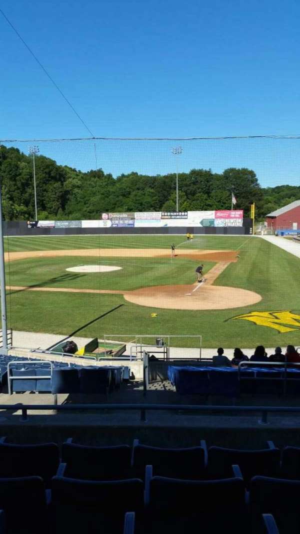 Skylands Stadium, section: II, row: 12, seat: 5
