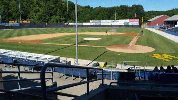 Skylands Stadium, section: II, row: 12, seat: 10