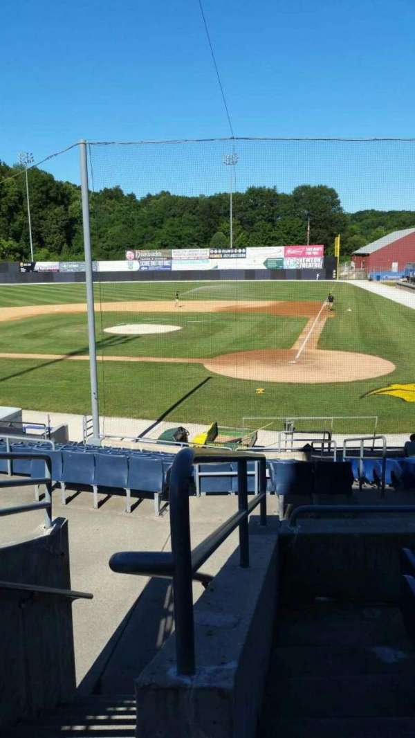 Skylands Stadium, section: II, row: 12, seat: 11
