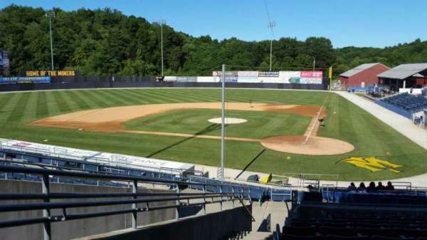 Skylands Stadium, section: II, row: 20, seat: 10