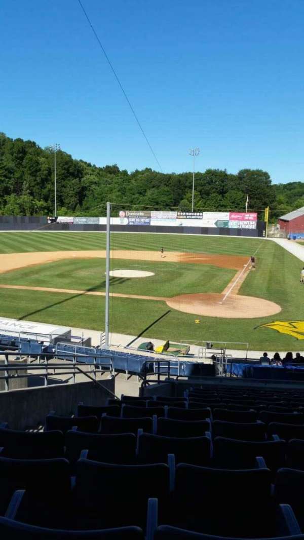 Skylands Stadium, section: II, row: 20, seat: 7