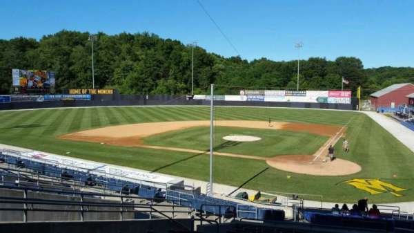 Skylands Stadium, section: II, row: 20, seat: 4