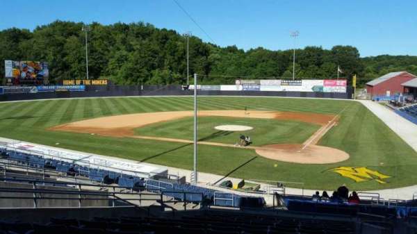 Skylands Stadium, section: II, row: 20, seat: 2