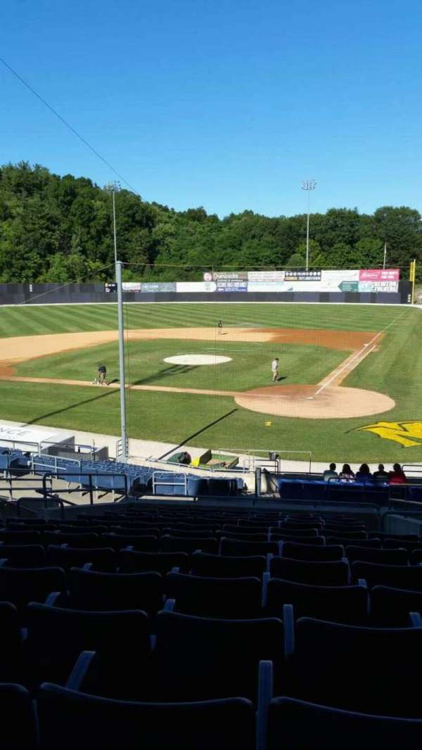 Skylands Stadium, section: II, row: 20, seat: 1