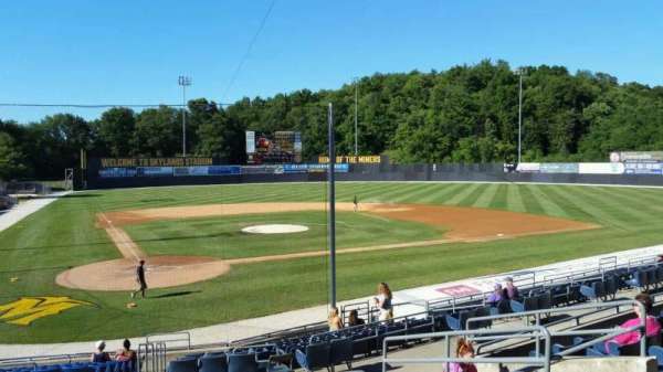 Skylands Stadium, section: DD, row: 15, seat: 7