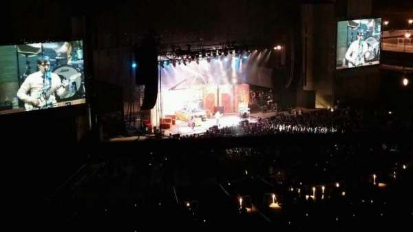 Jones Beach Theater, section: 310, row: A, seat: 7