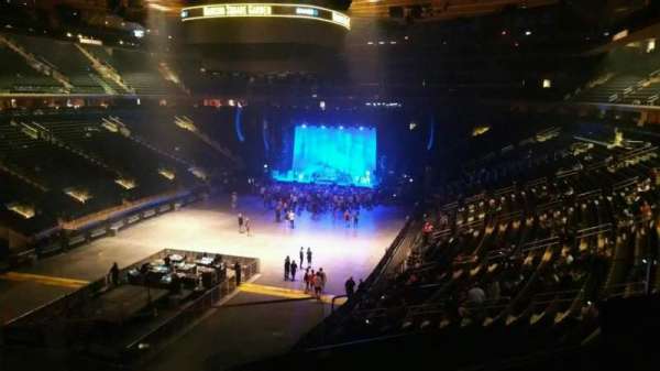 Madison Square Garden, section: 206, row: 2, seat: 8