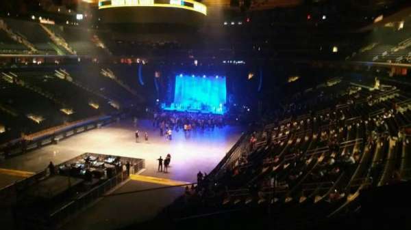 Madison Square Garden, section: 206, row: 2, seat: 12