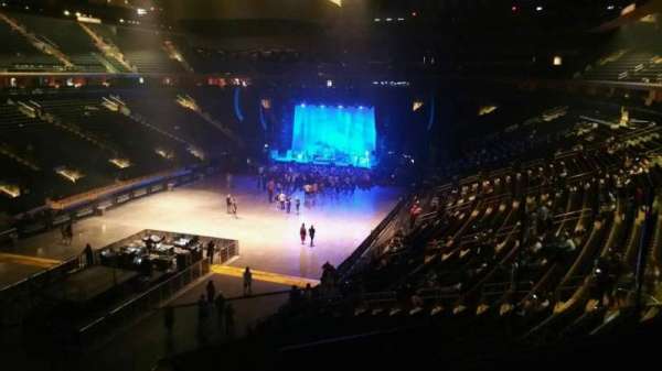 Madison Square Garden, section: 206, row: 2, seat: 14